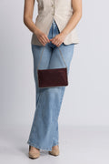 Falabella Pochette Axelväska - Raisin