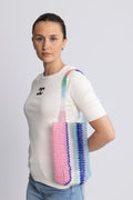 Sissel Bag - Multistripe Blue