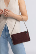 Falabella Pochette Axelväska - Raisin