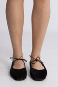 Sway Leather Ballerinaskor - Soft Brown