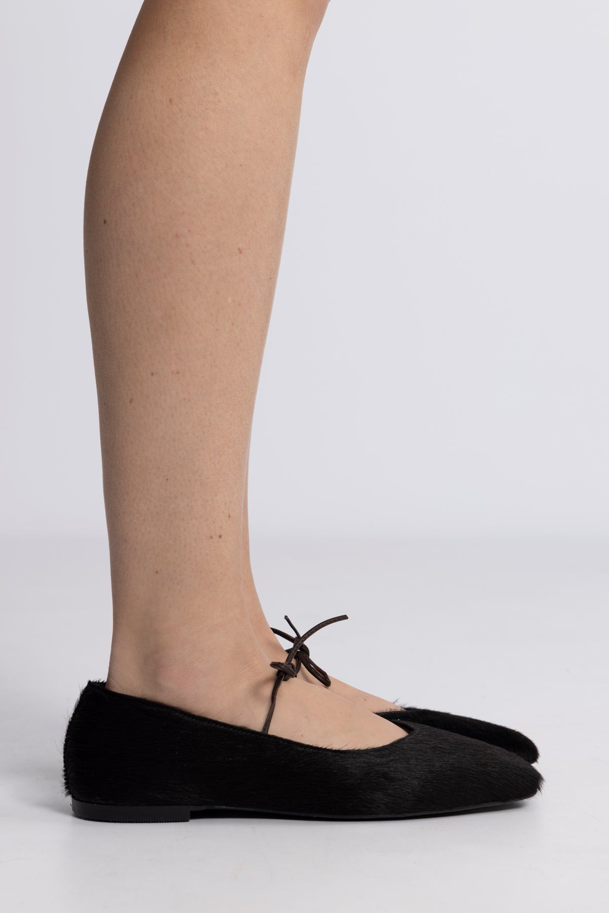 Sway Leather Ballerinaskor - Soft Brown