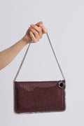 Falabella Pochette Axelväska - Raisin