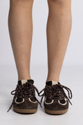 TB.490 Trek Leather Sneakers - Brun