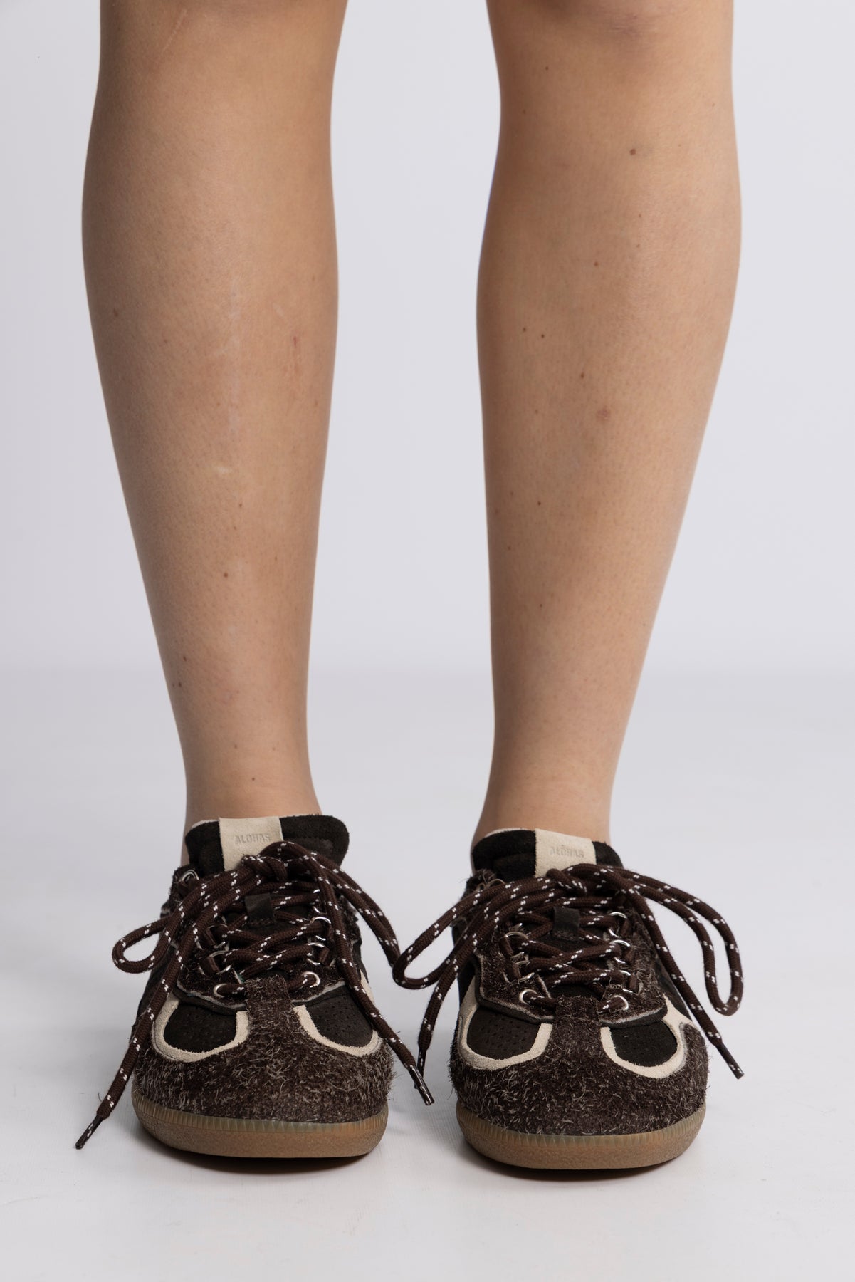 TB.490 Trek Leather Sneakers - Brun