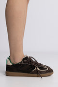 TB.490 Trek Leather Sneakers - Brun