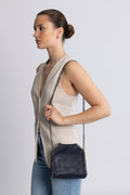Falabella Tiny Tote Bag - Midnight