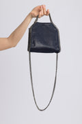 Falabella Tiny Tote Bag - Midnight