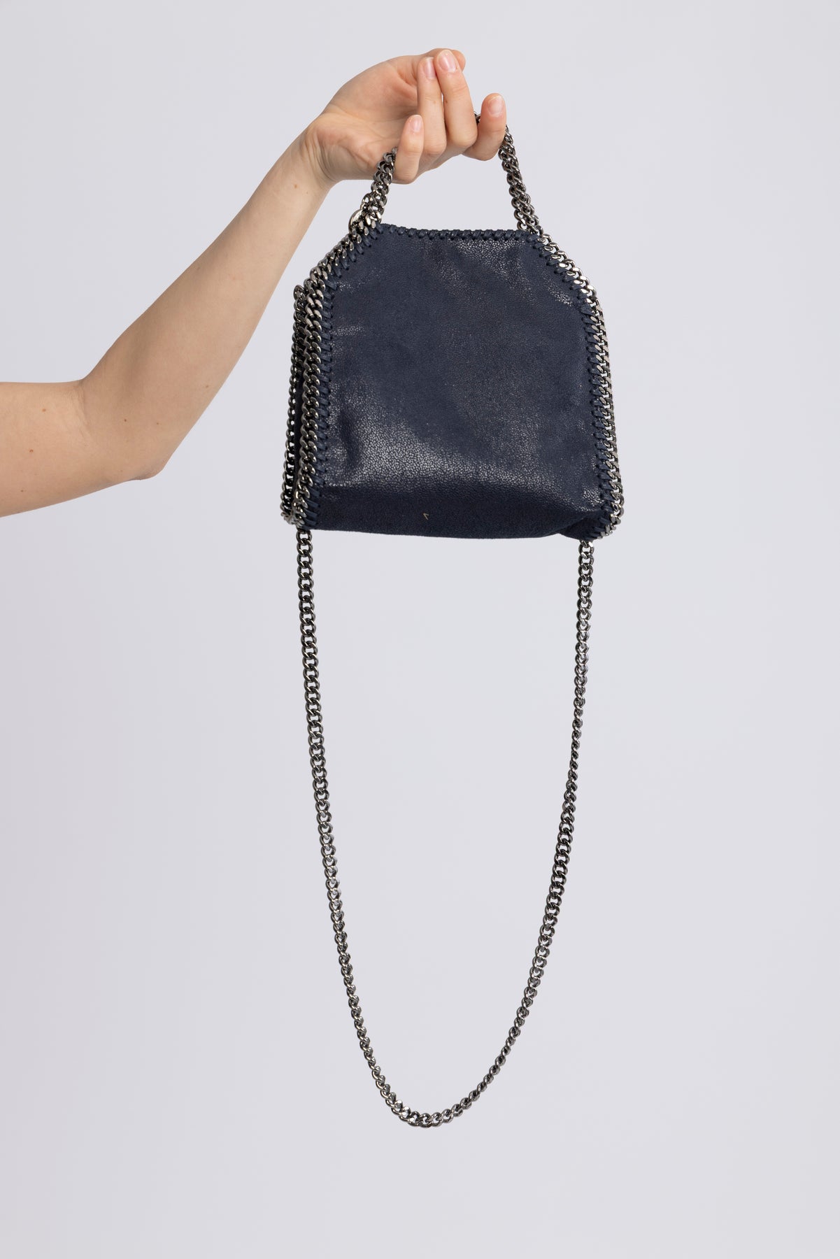 Falabella Tiny Tote Bag - Midnight