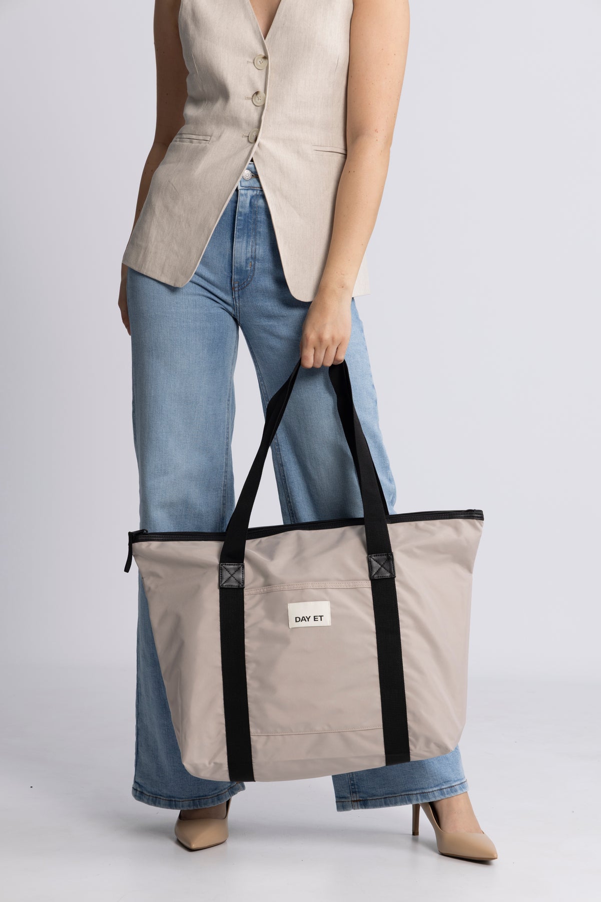 Day Gweneth Re-S Bag M - Chateau Gray