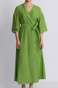 Vilmi 3/4 Ankle Wrap Dress - Spindle Tree