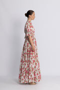 byTiMo Bohemian Relaxed Dress - Pink Meadow