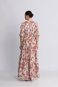 byTiMo Bohemian Relaxed Dress - Pink Meadow