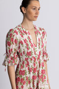 byTiMo Bohemian Relaxed Dress - Pink Meadow
