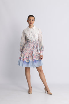 Berta Mini Dress - Spring Symphony
