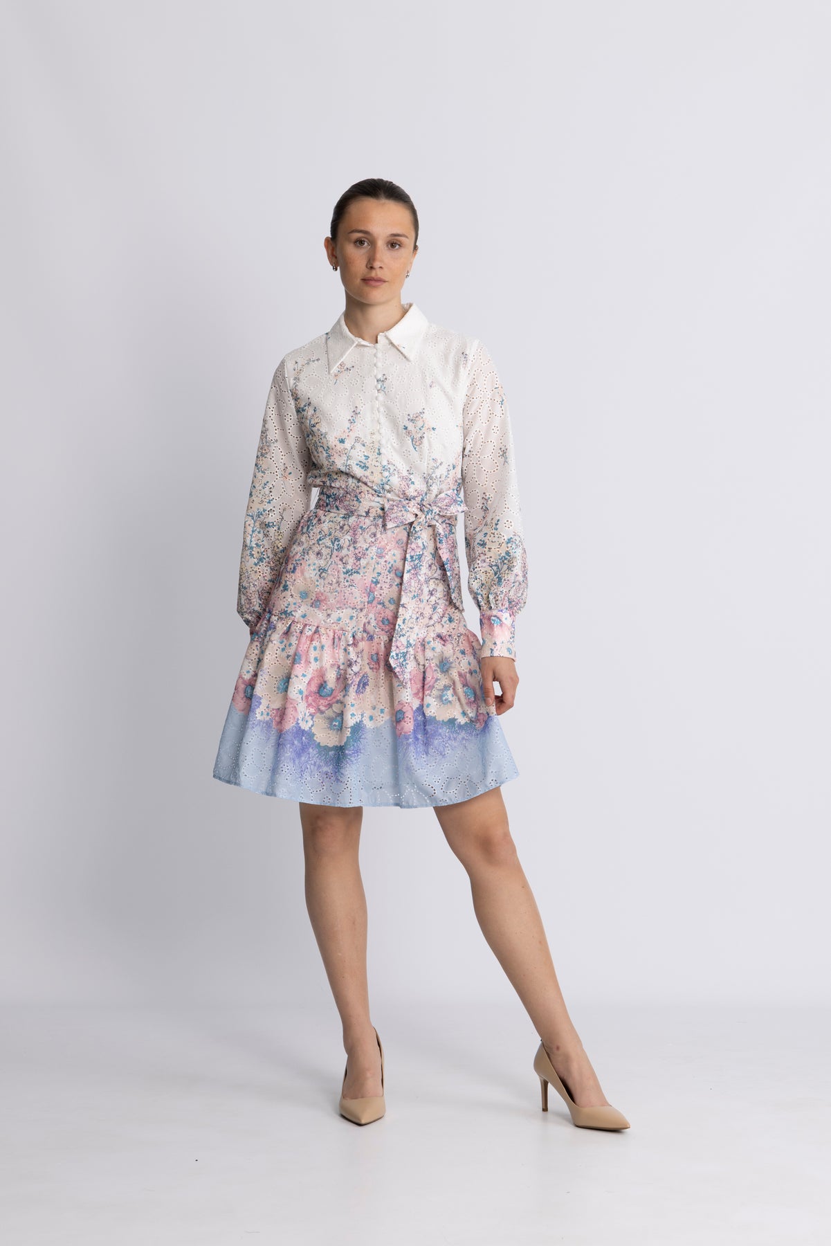 Berta Miniklänning - Spring Symphony