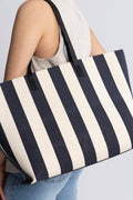 Day Travel Stripe Bag - Navy Blazer