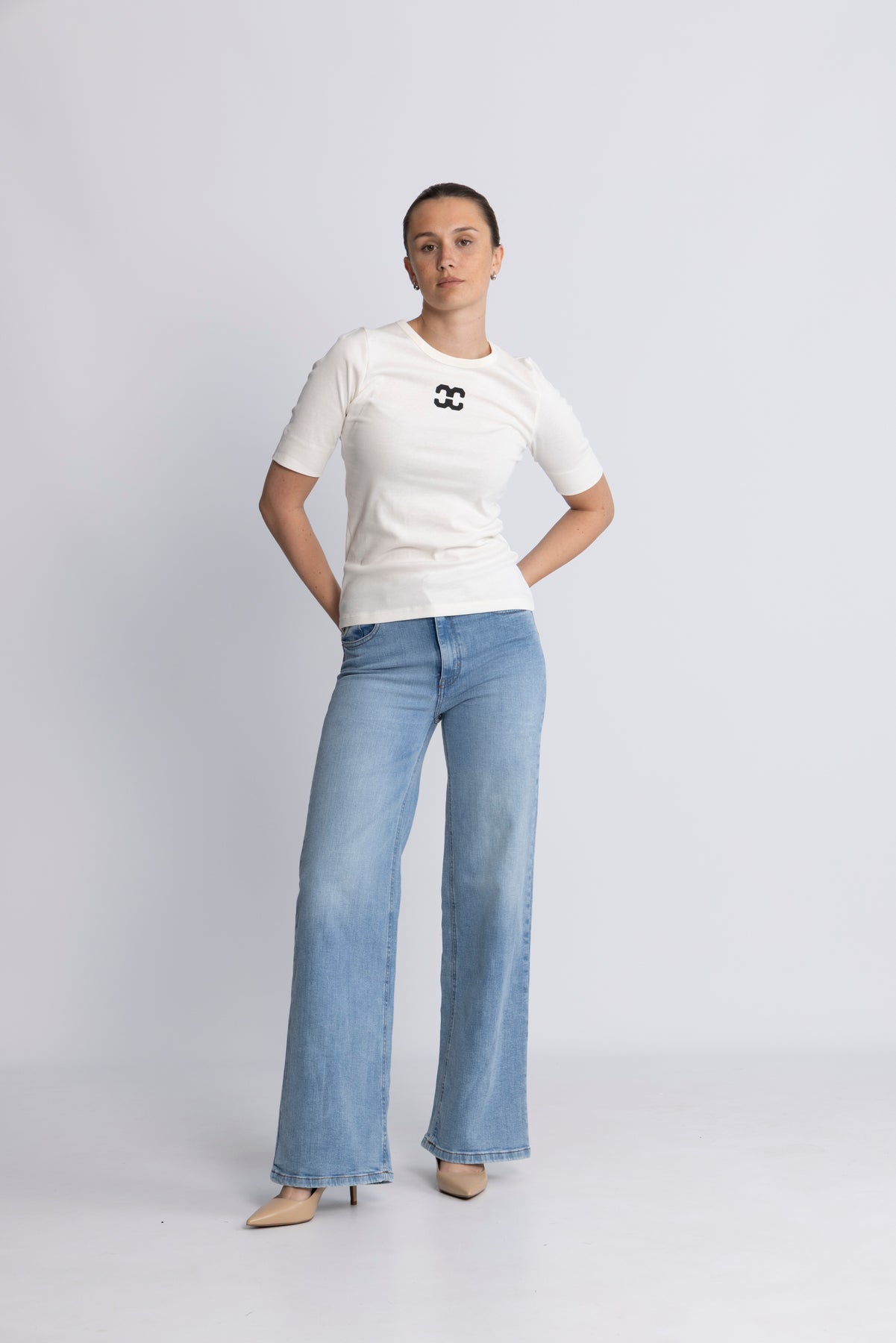 Grannycc Logo Tee - Off White