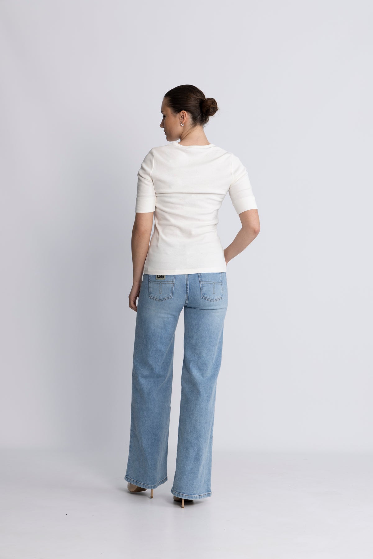 Grannycc Logo Tee - Off White