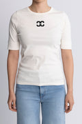 Grannycc Logo Tee - Off White