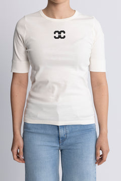 Grannycc Logo Tee - Off White