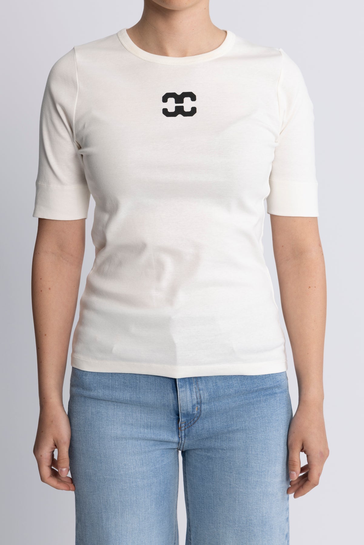 Grannycc Logo Tee - Off White