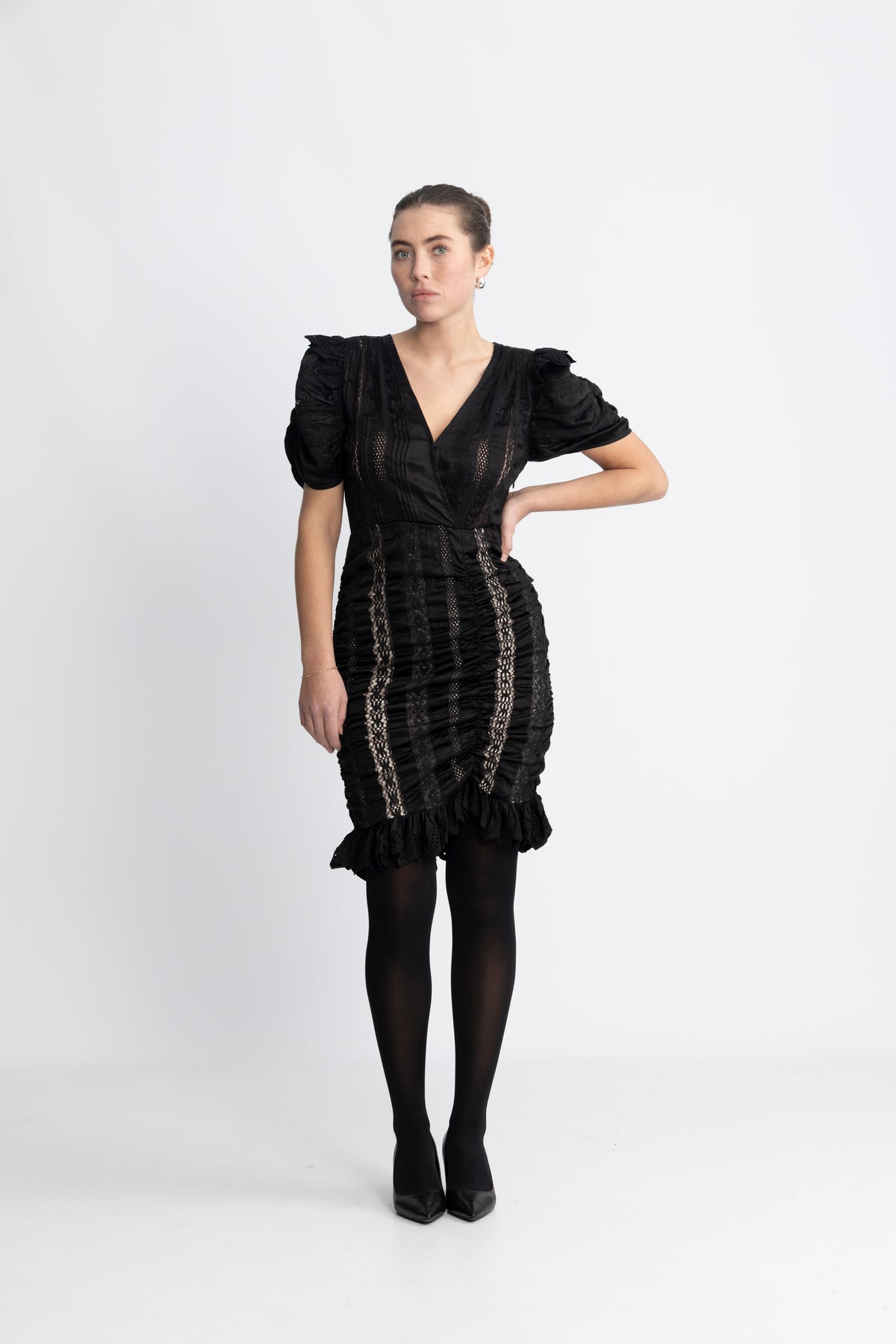 Sienna Lace - Black