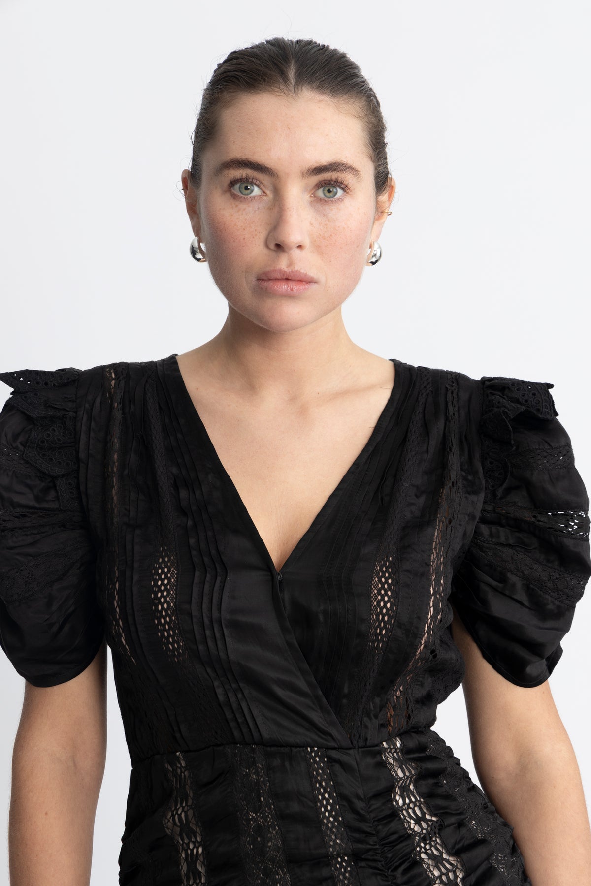 Sienna Lace - Black