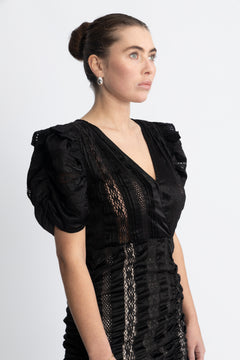 Sienna Lace - Black