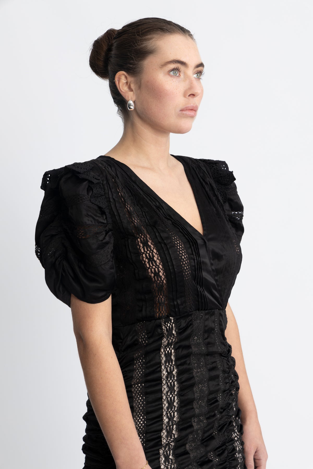 Sienna Lace - Black
