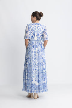 Ellis Maxidress - Navy