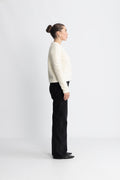 Una Chunky Jacket - Bright White