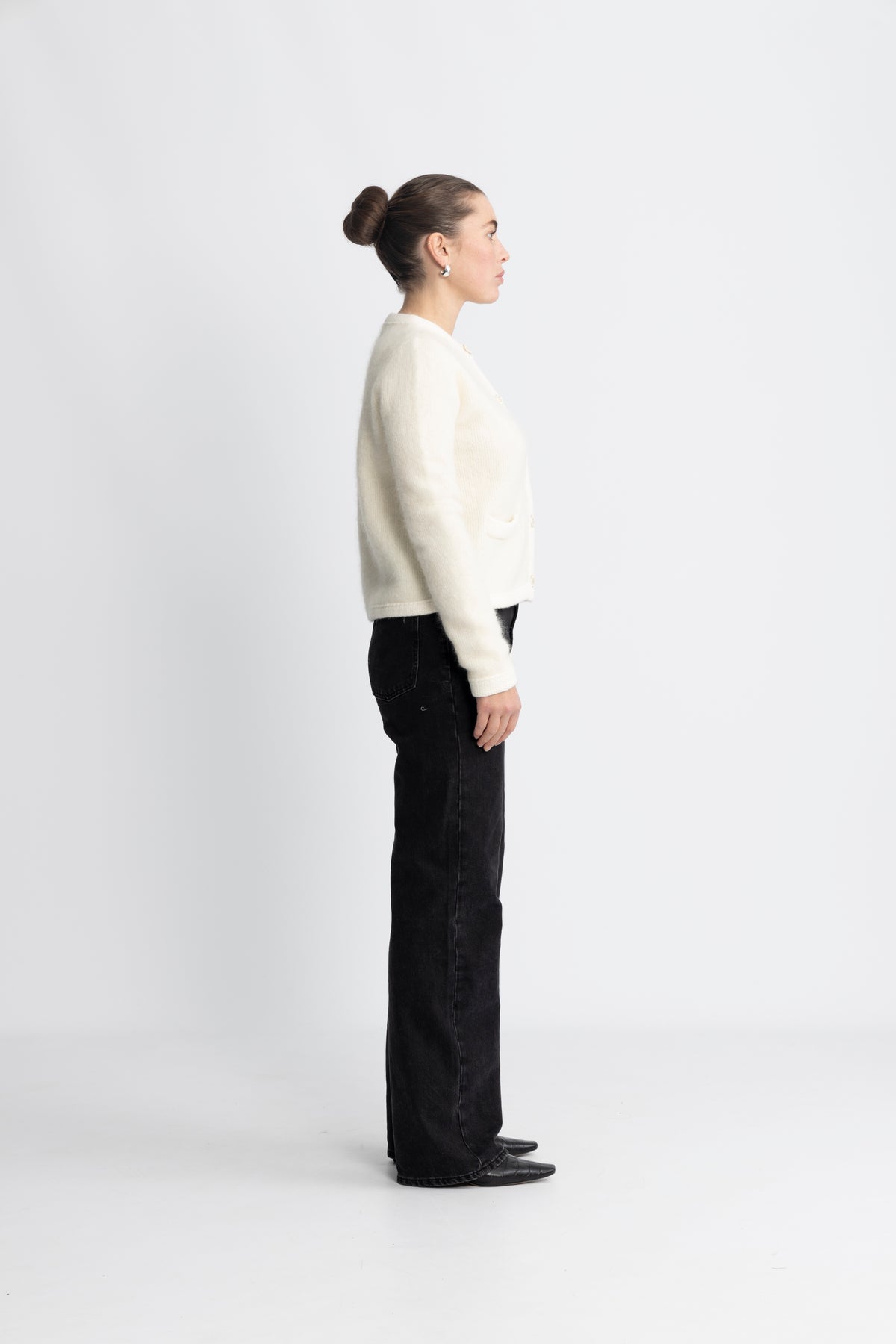 Una Chunky Jacket - Bright White