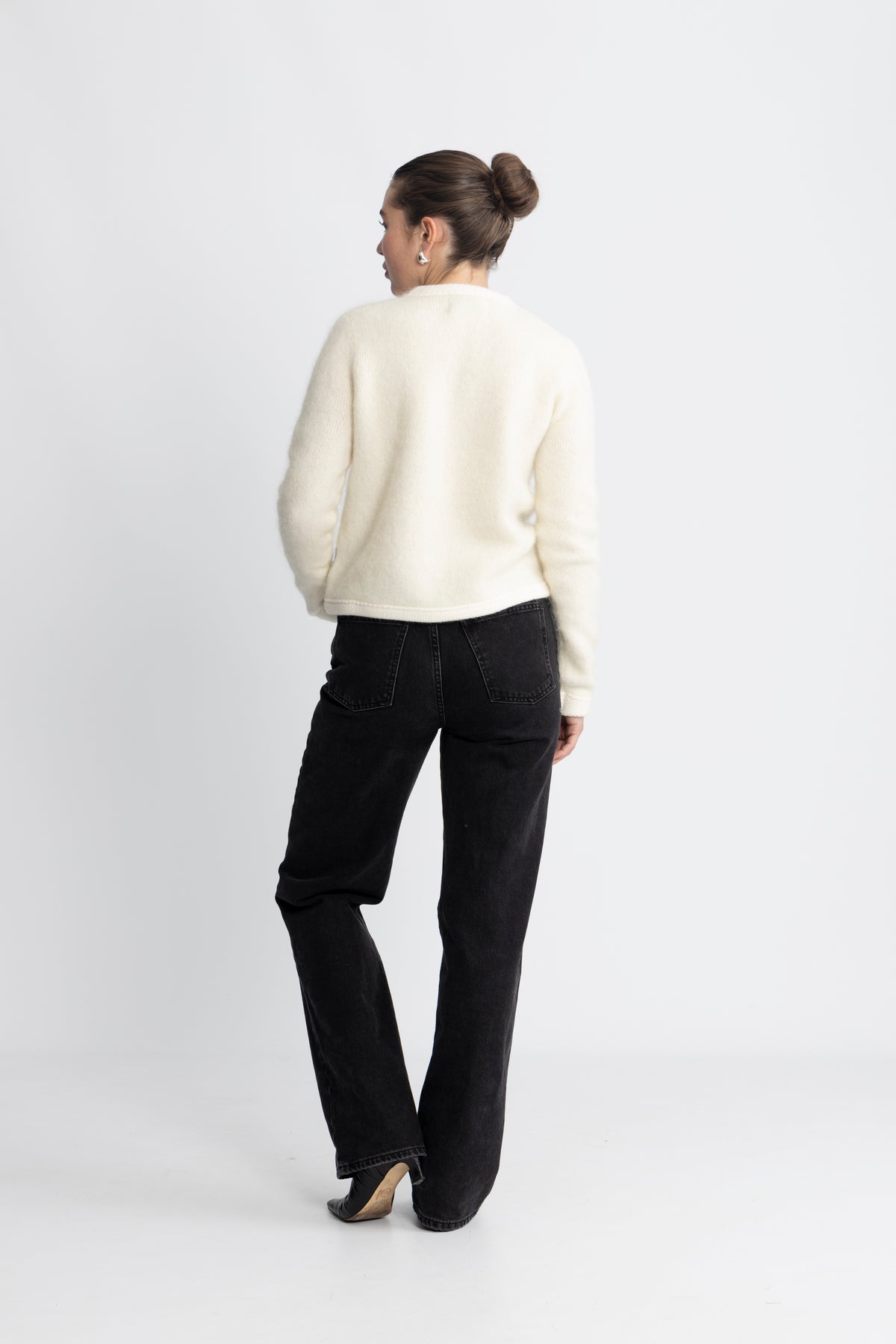 Una Chunky Jacket - Bright White