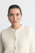 Una Chunky Jacket - Bright White