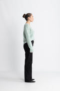 Cmmarni-Pullover - Silt Green Melange