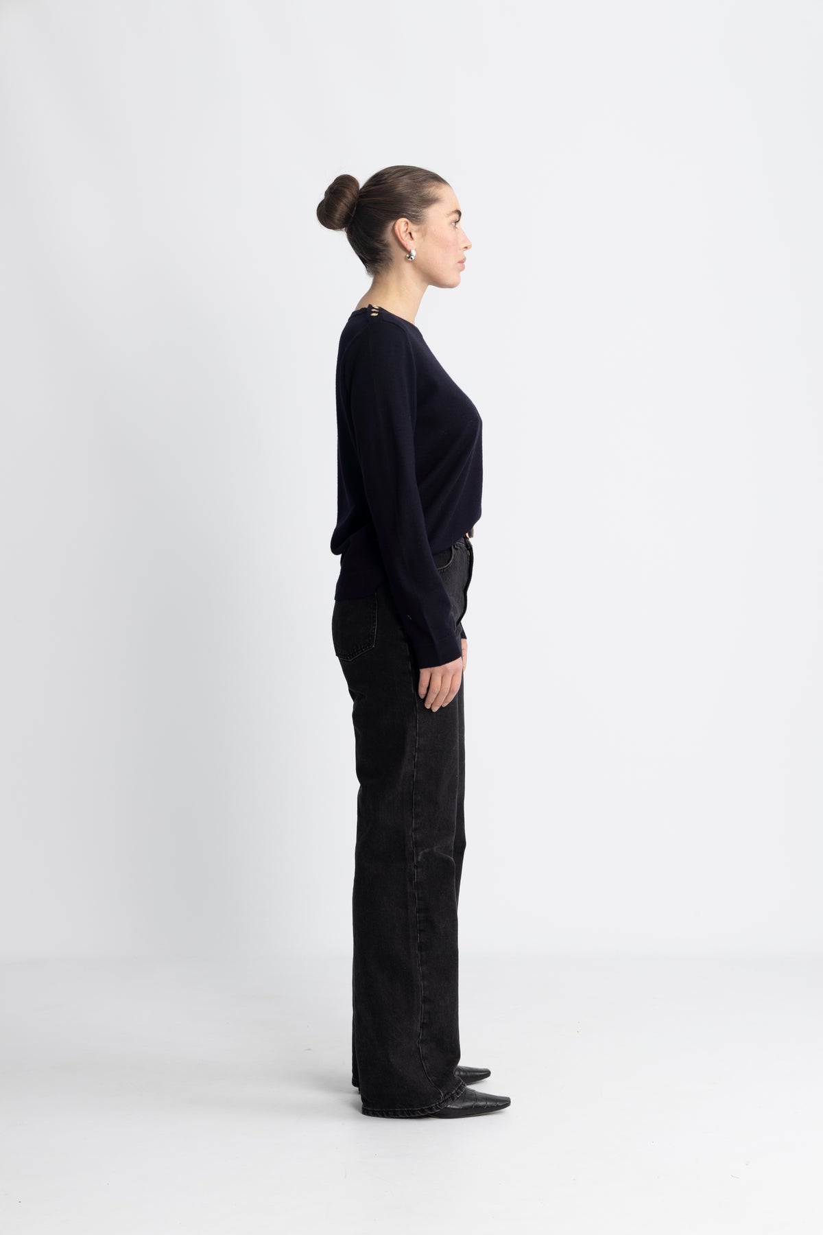 Annika Topp - Marinblå