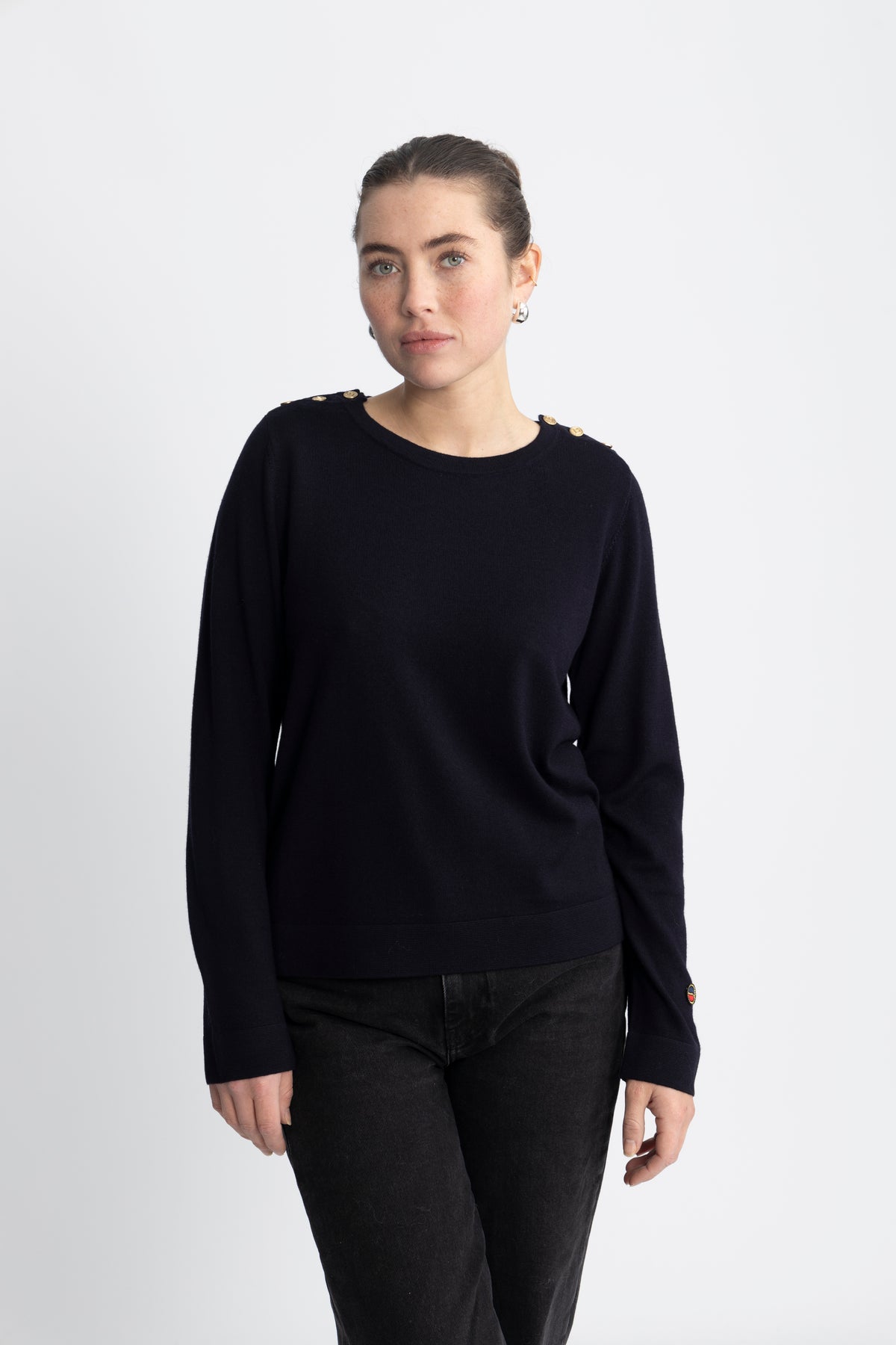 Annika Topp - Marinblå
