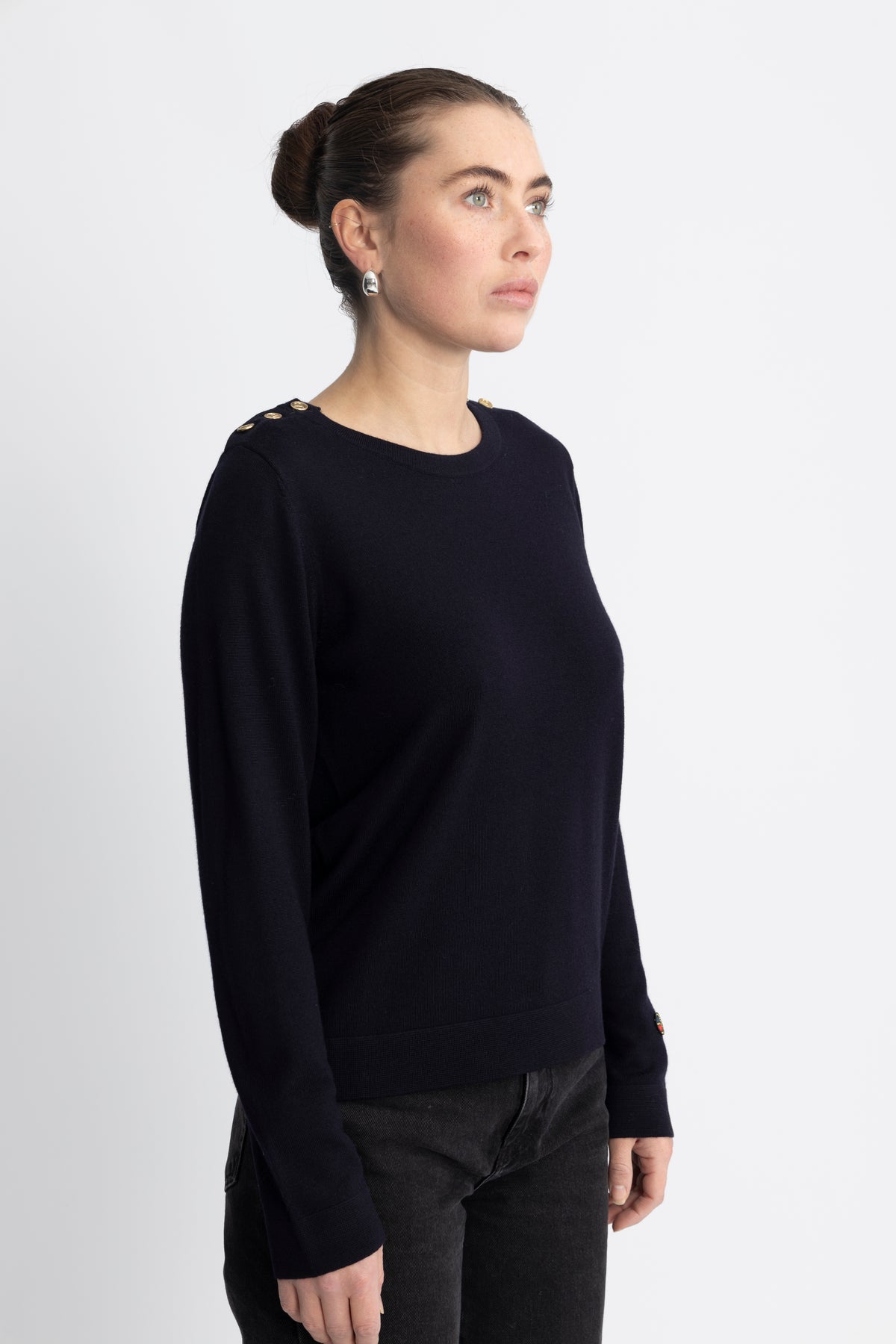 Annika Topp - Marinblå