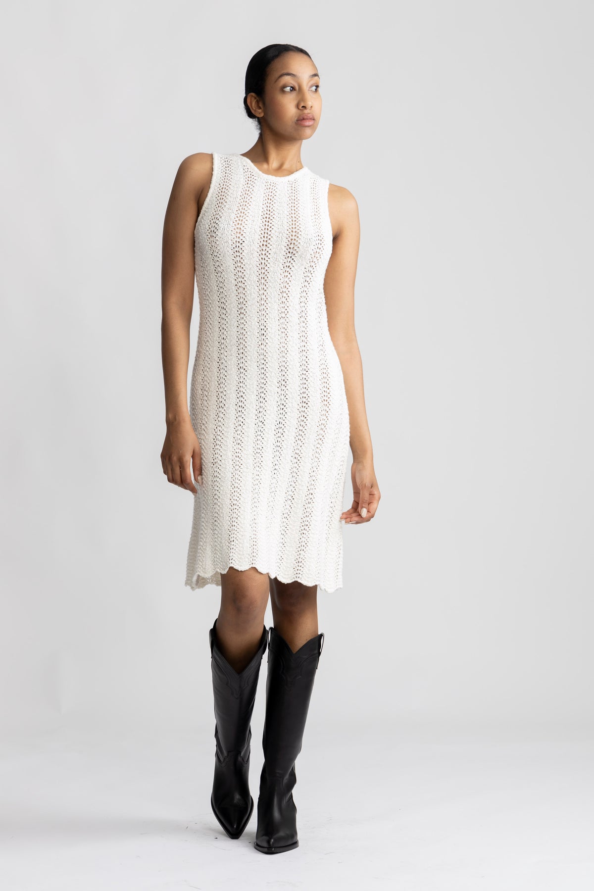 Julia Dress - Off White