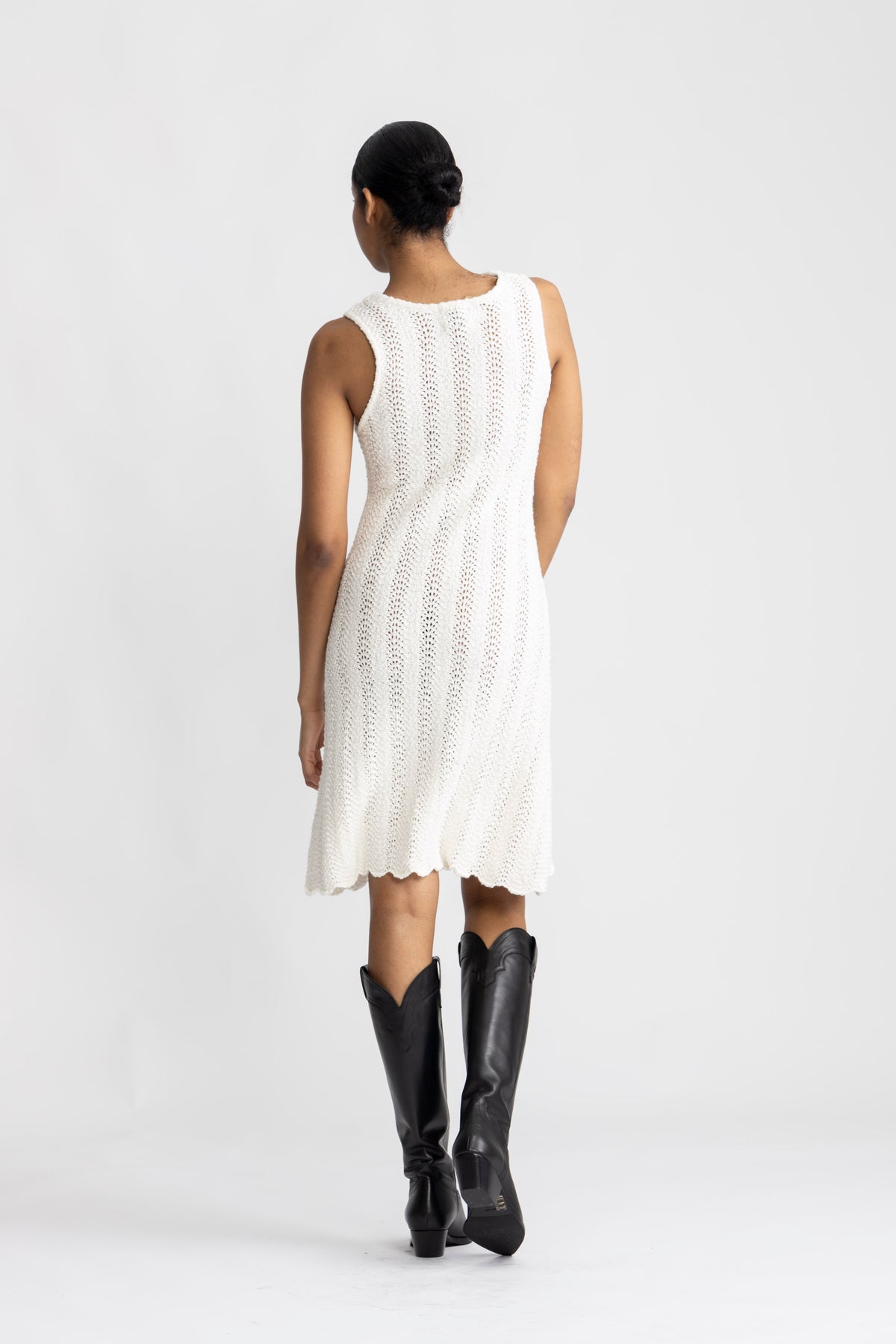 Julia Dress - Off White