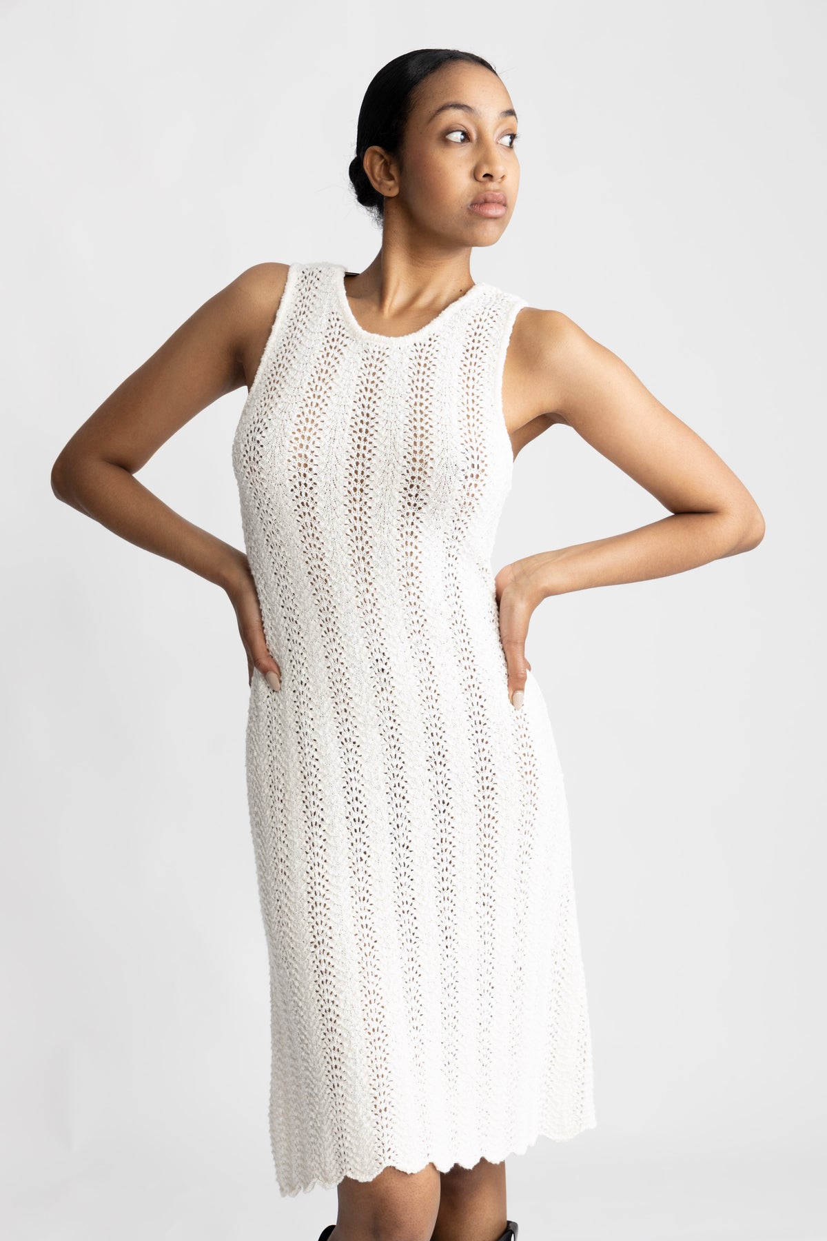 Julia Dress - Off White