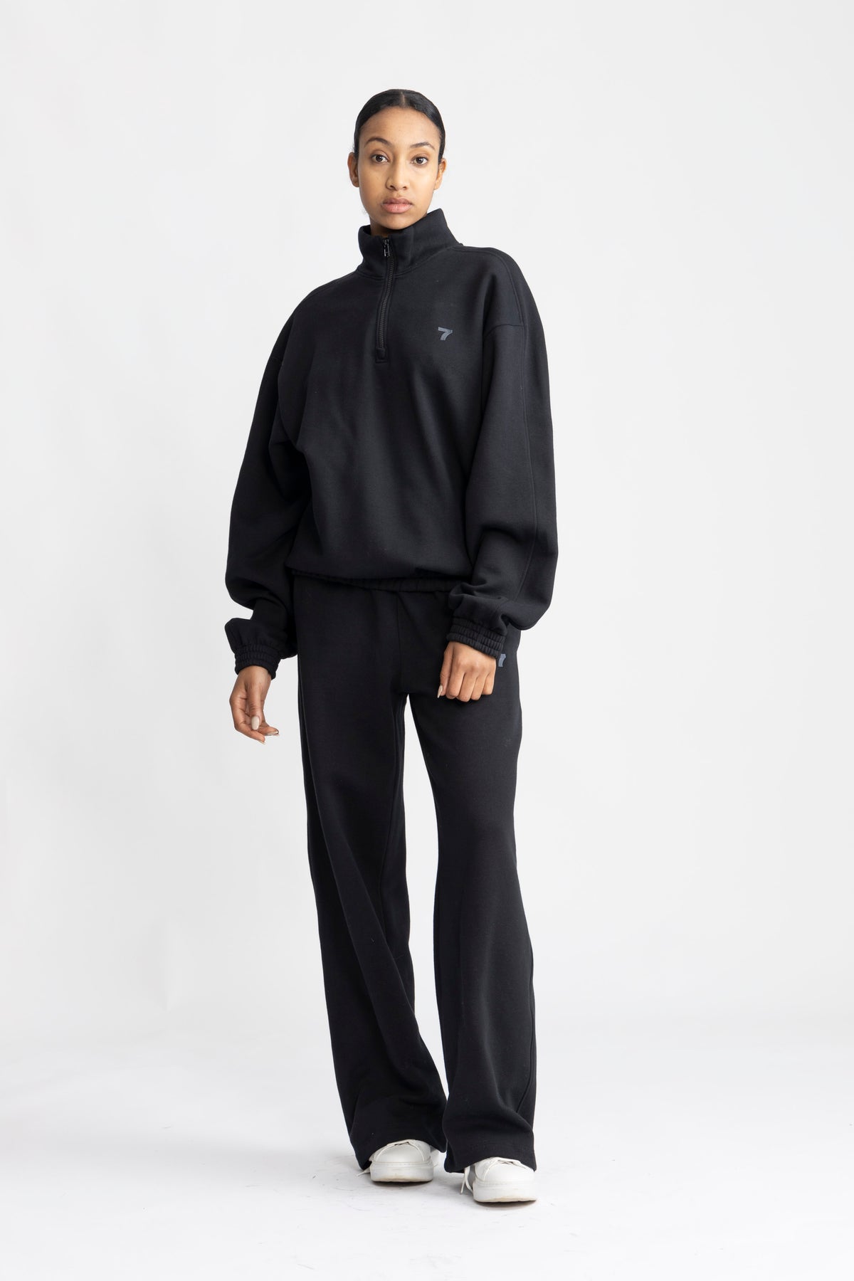 Organic Lounge Pants - Black