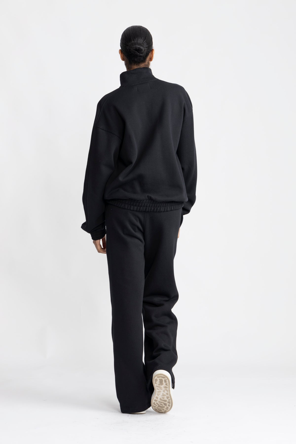 Organic Lounge Pants - Black