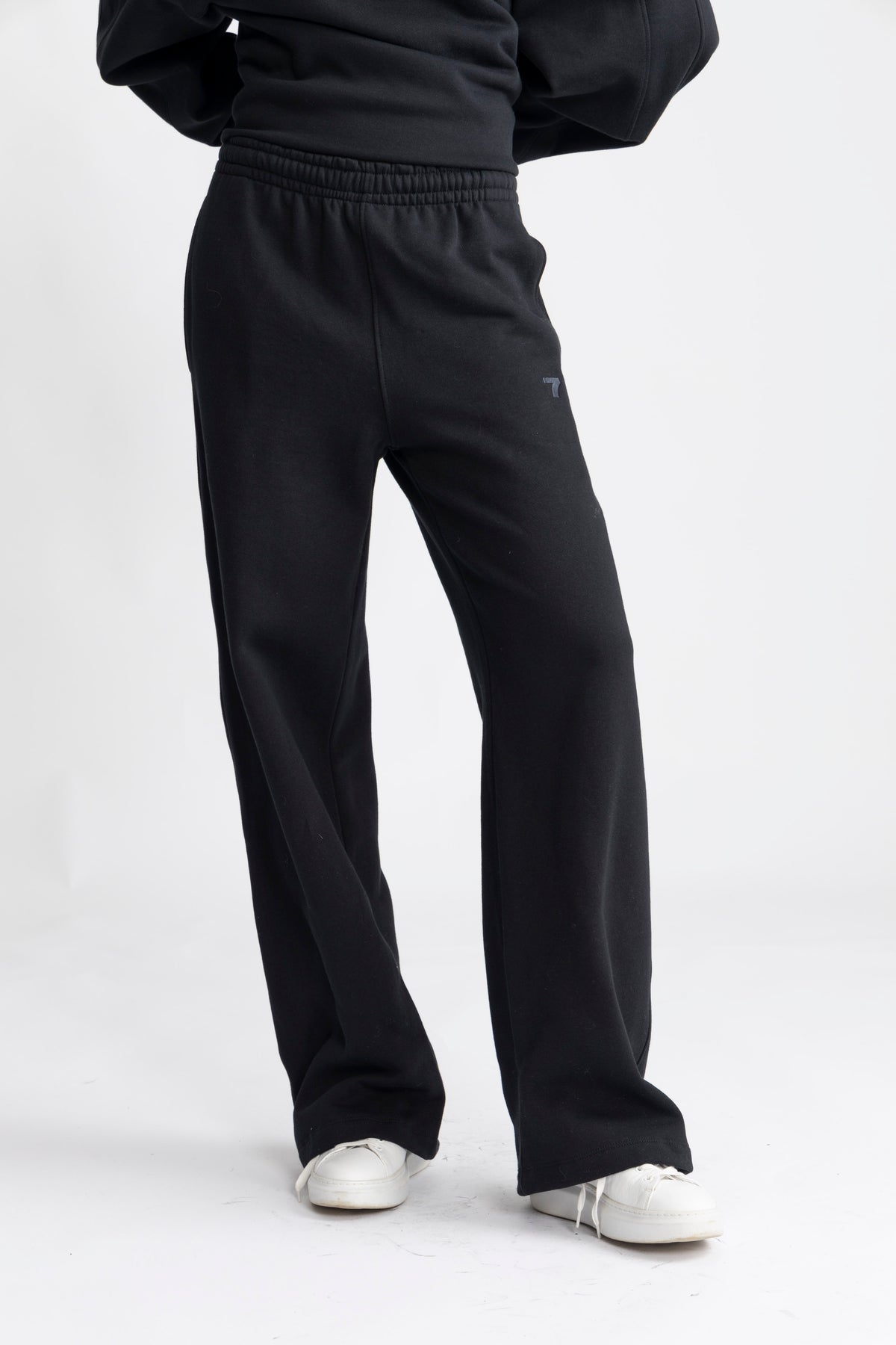Organic Lounge Pants - Black