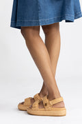 Kira Sport Sandal - Natural Raffia
