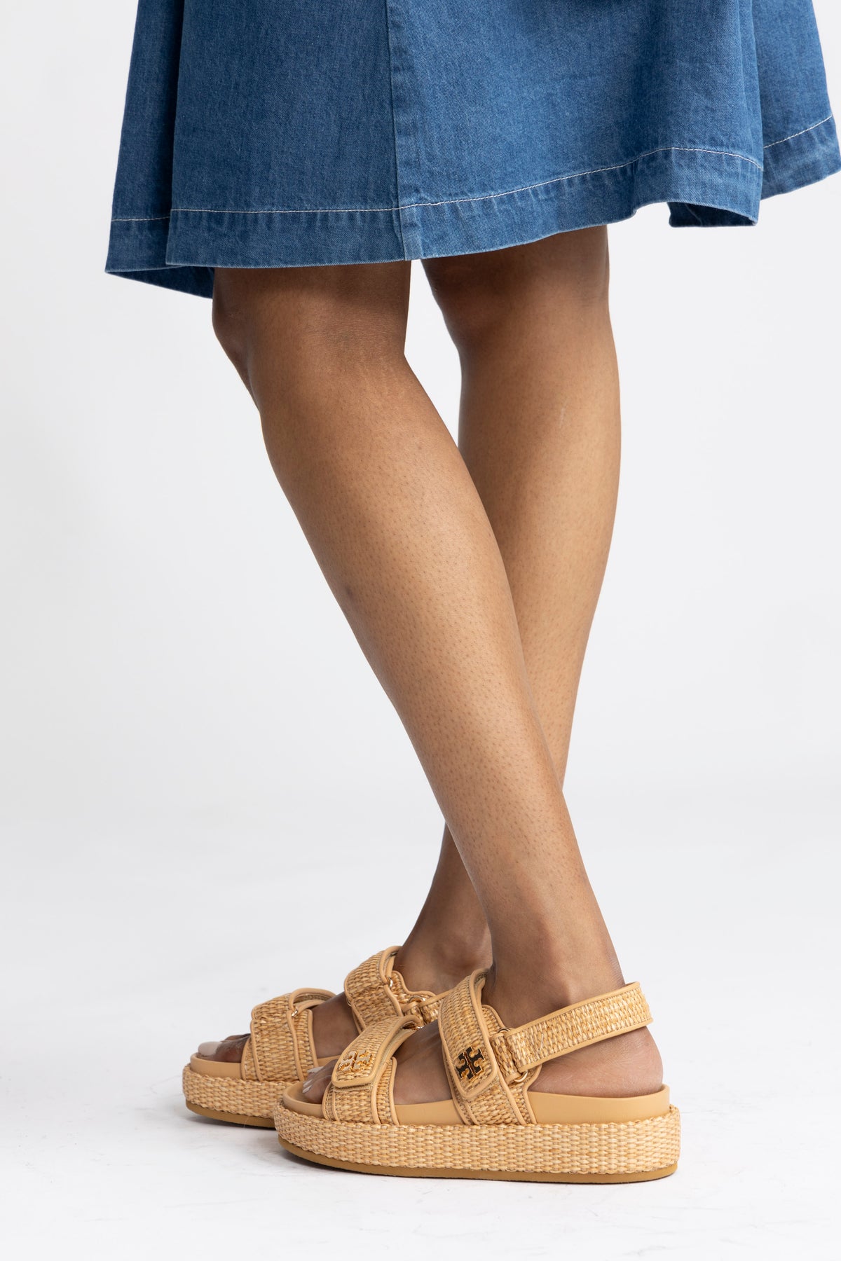Kira Sport Sandal - Natural Raffia