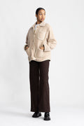 A.P.C. Blouson Esther - Beige Rose