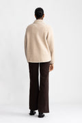 A.P.C. Blouson Esther - Beige Rose