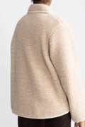 A.P.C. Blouson Esther - Beige Rose