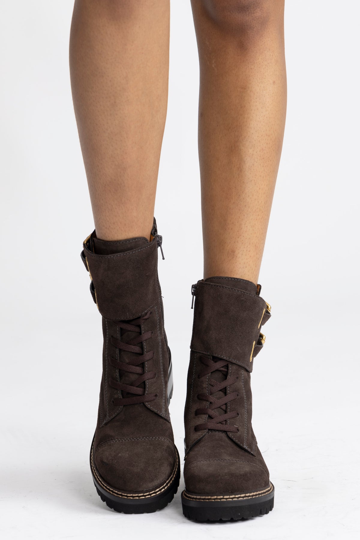 See by Chloé Mallory Boots